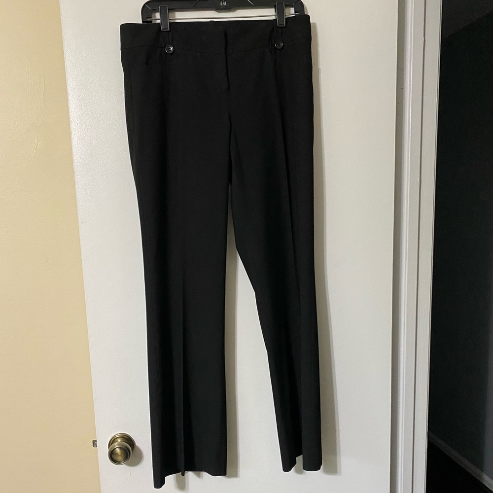 The Limited. Black Dress Pants. Cassidy Fit. Size 10.